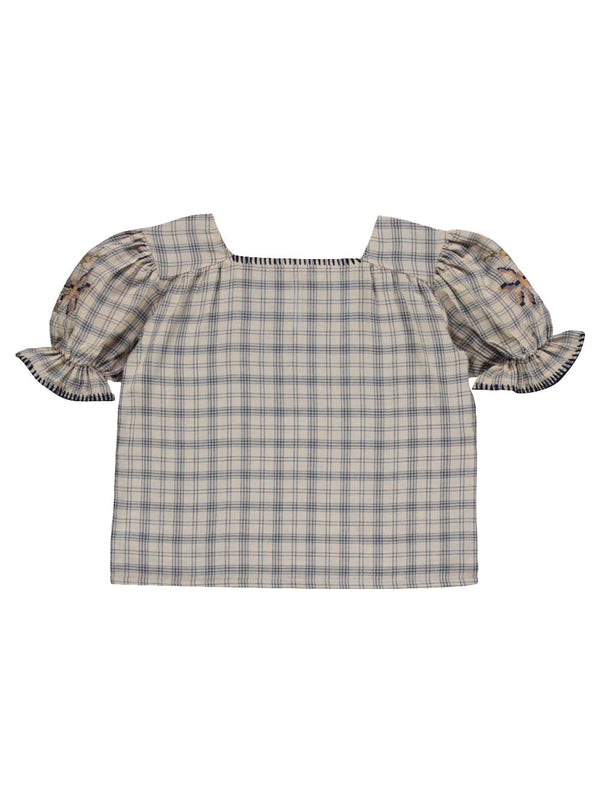 Estella Blouse - Shan and Toad - Luxury Kidswear Shop