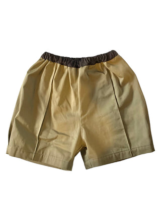 Beige Half Pants