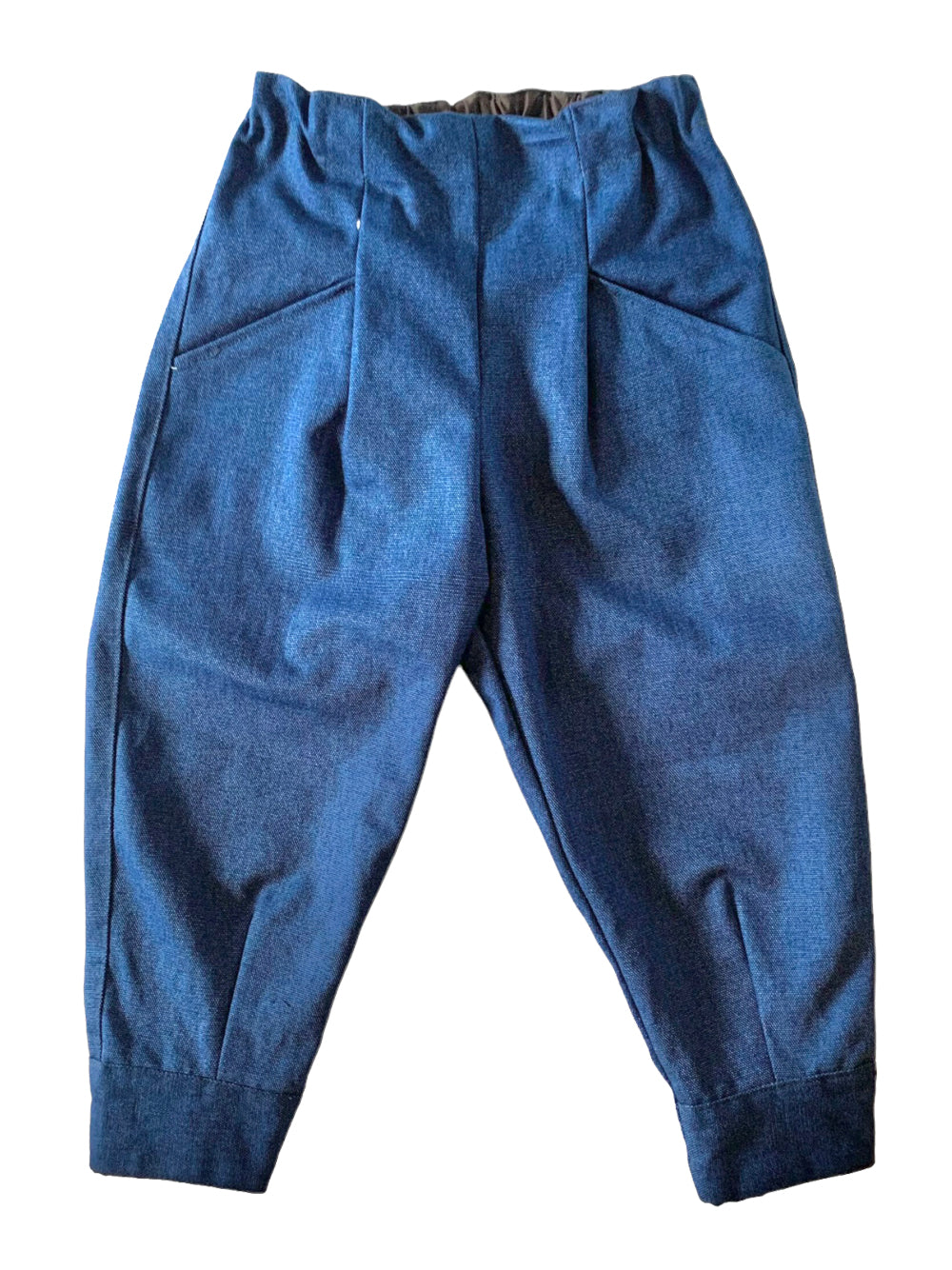 Oxford Fabric Trousers