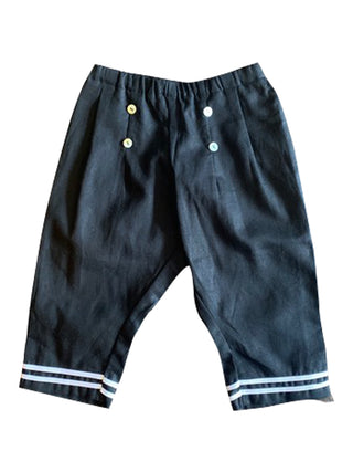 Black Sailor Pants