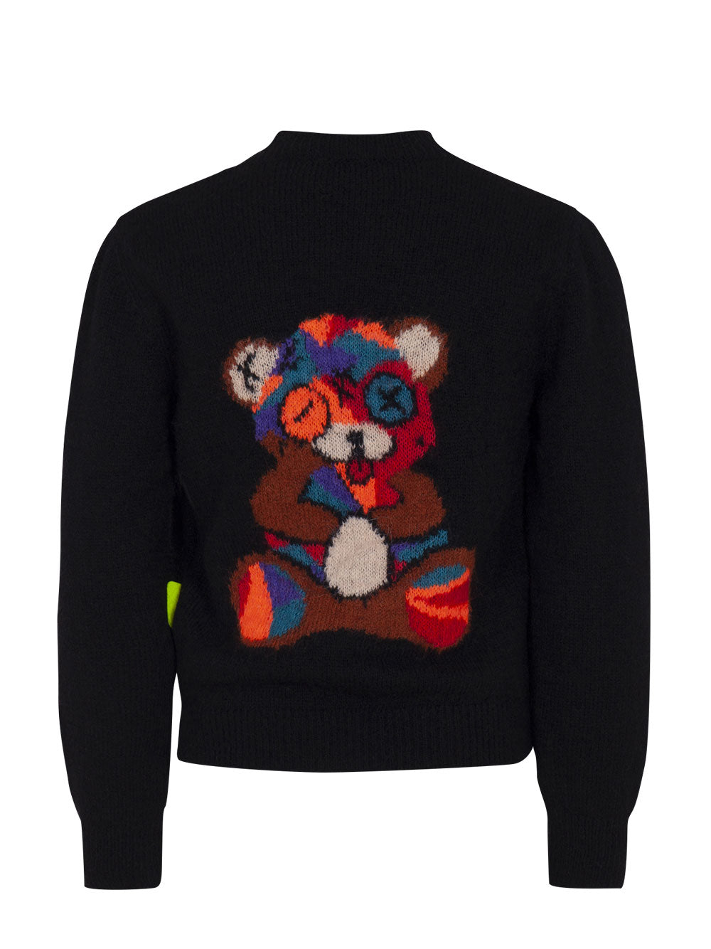 Teddy Print Sweater