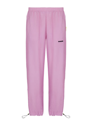 Pink Lavender Nylon Pants