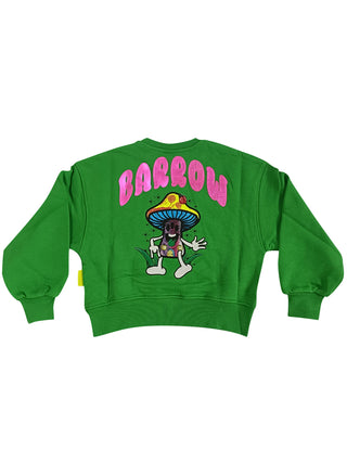 Green Mushroom Sweatshirt