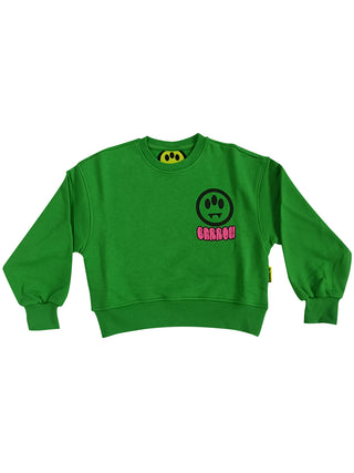 Green Mushroom Sweatshirt