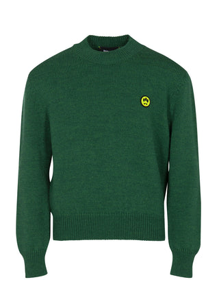 Barrow Green Wool Jumper