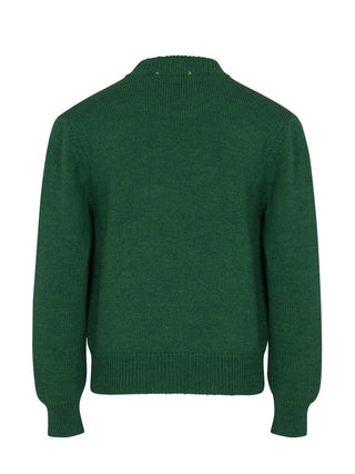 Barrow Green Wool Jumper