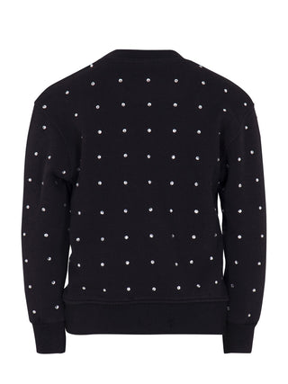 Rhinestone Barrow Sweatshirt