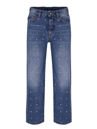 Rhinestone Jeans