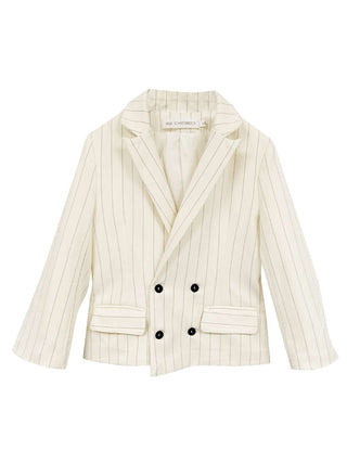 Jata Classic Striped Blazer