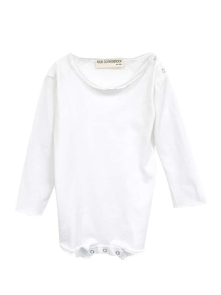 Berno Soft White Bodysuit