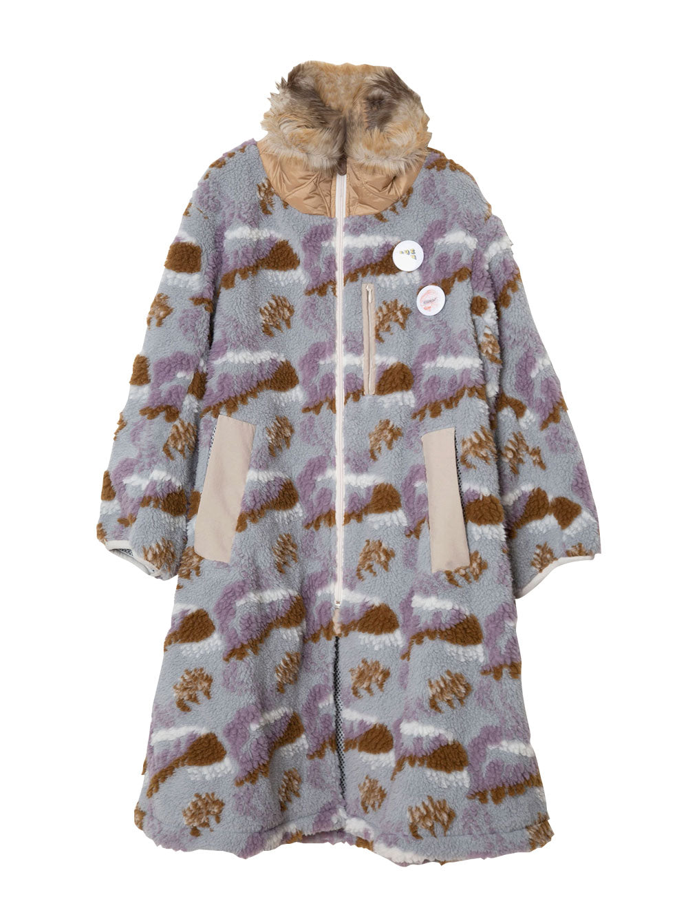 Forest Fleece Coat