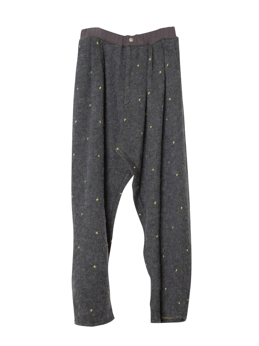 Tiny Fruit Charcoal Trousers