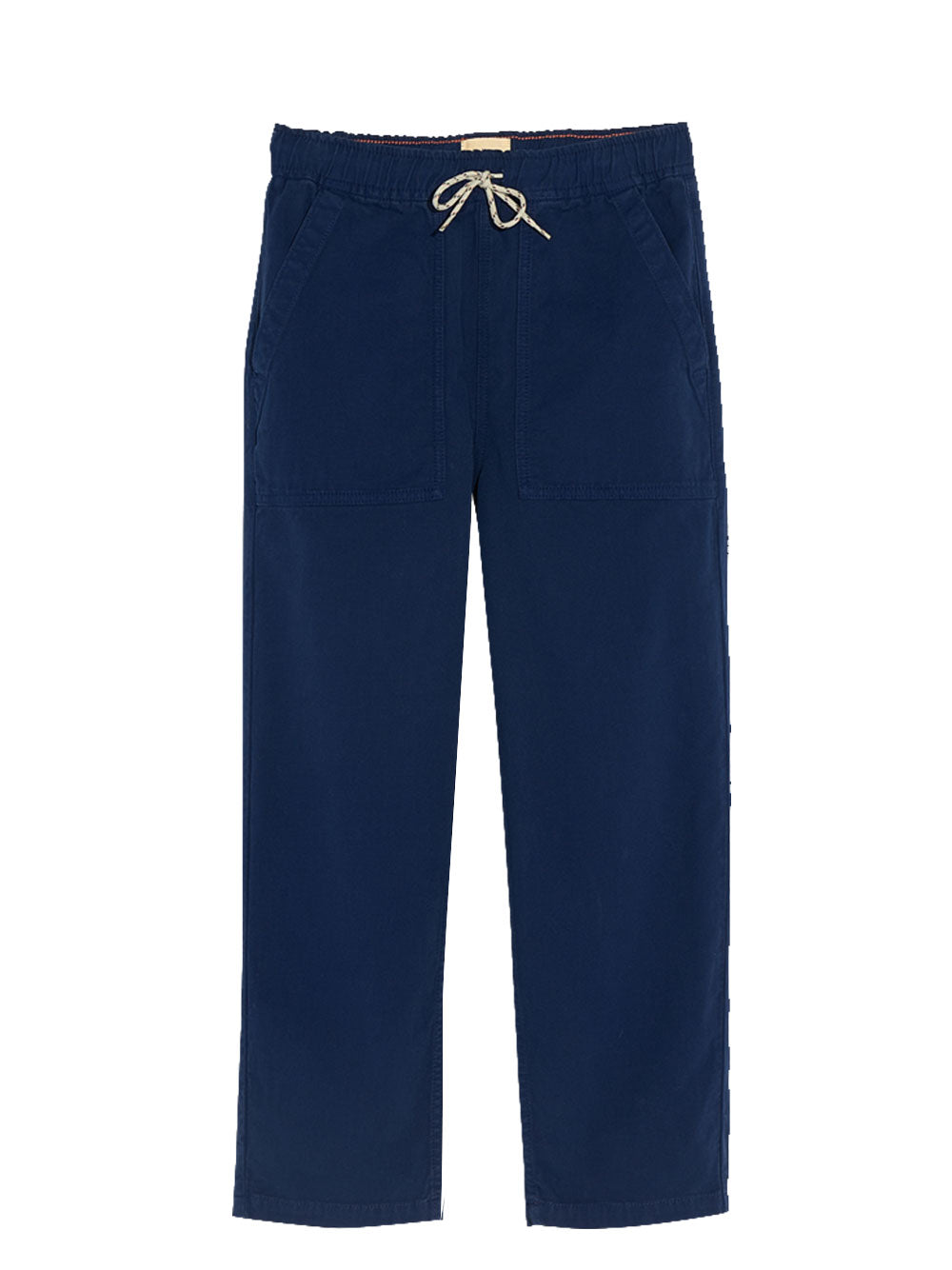 Argo cotton cargo pants in blue - Molo