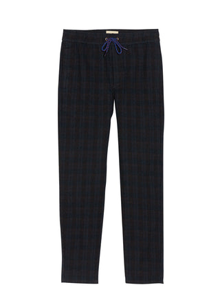 Pharel Blue Checked Pants