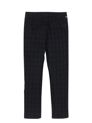 Pharel Blue Checked Pants