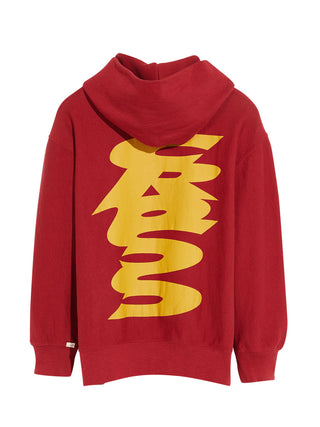 Fahy Red Sweatshirt