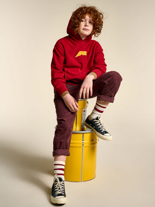 Painter Maroon Pants