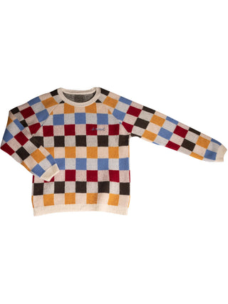 Checkerboard Oli Pullover