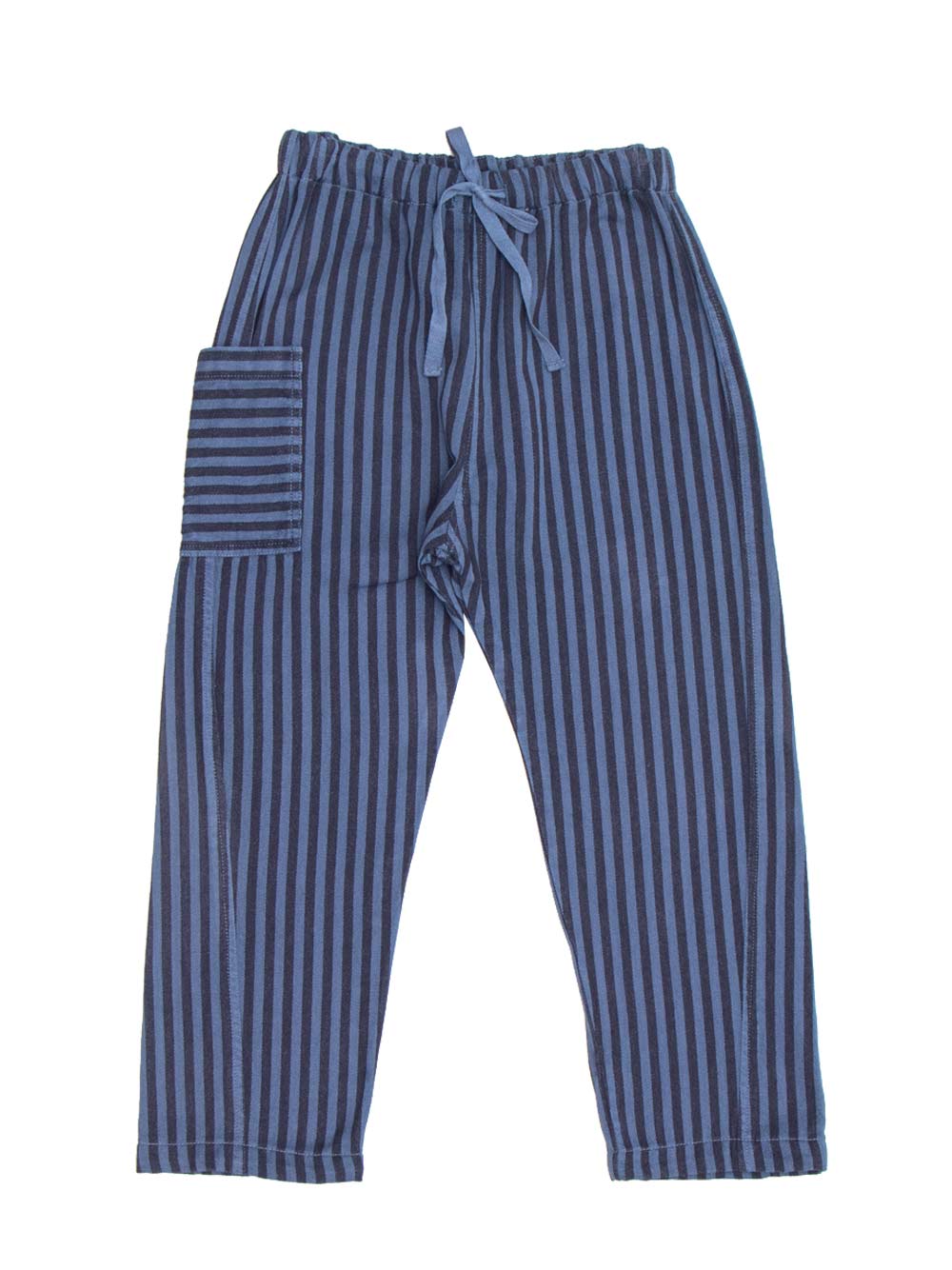 Chestnut Striped Trousers