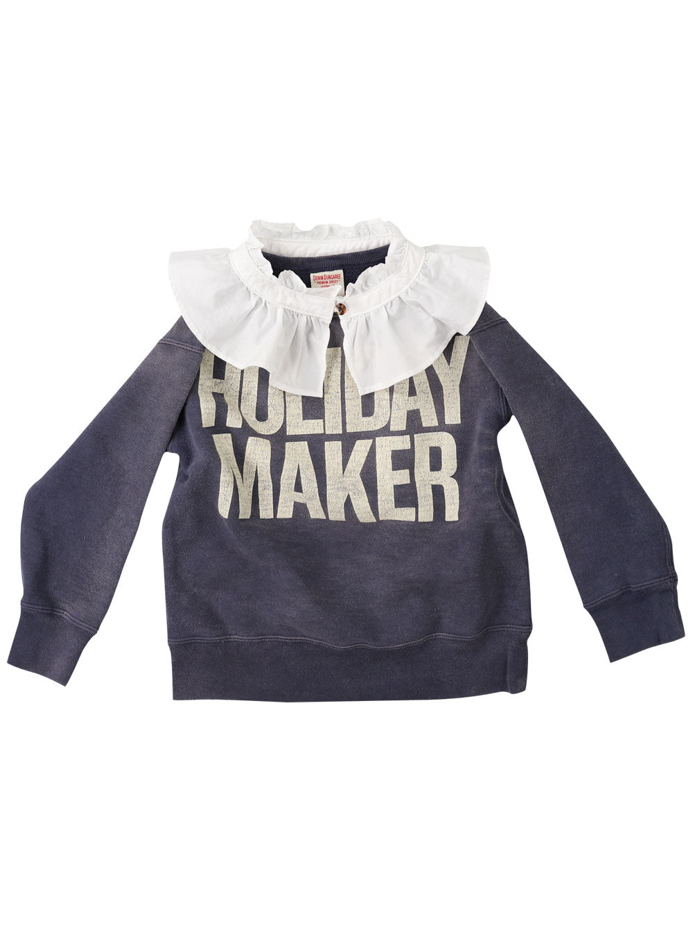 Holiday Maker Navy Sweatshirt