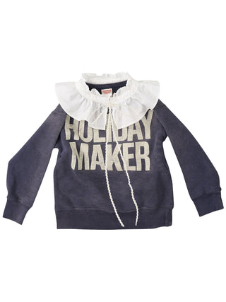 Holiday Maker Navy Sweatshirt