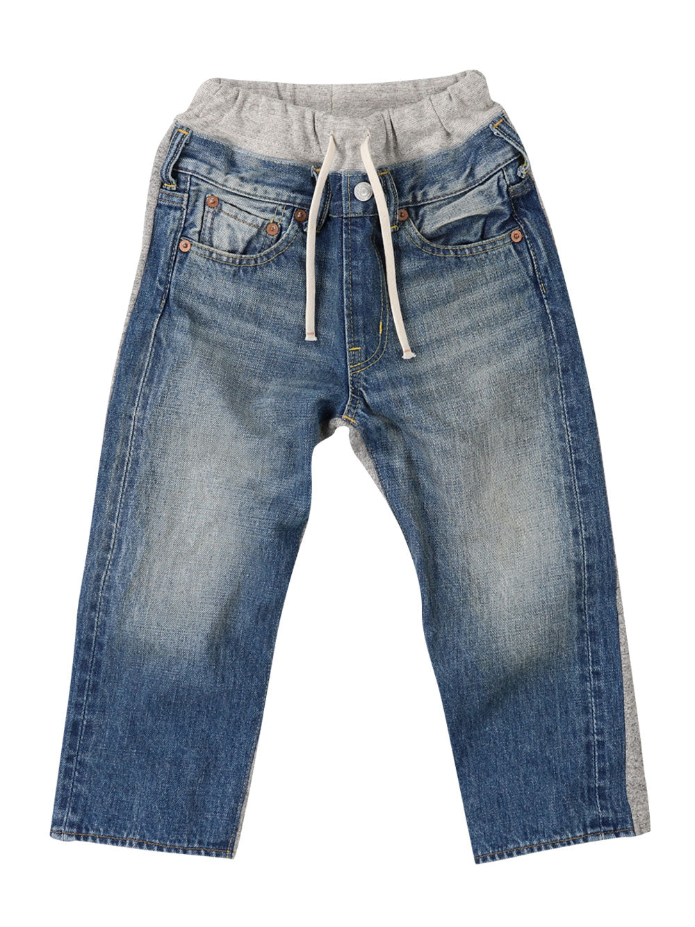 PREORDER: Grey Back Jeans