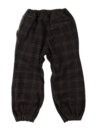 Multi-checked Pants