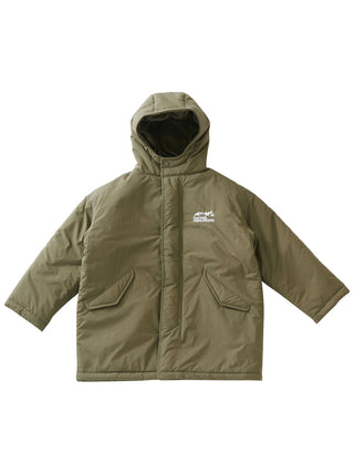 Khaki Padded Parka Jacket