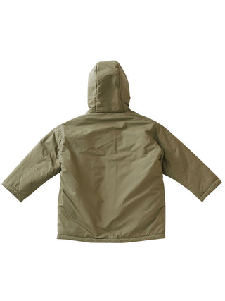 Khaki Padded Parka Jacket