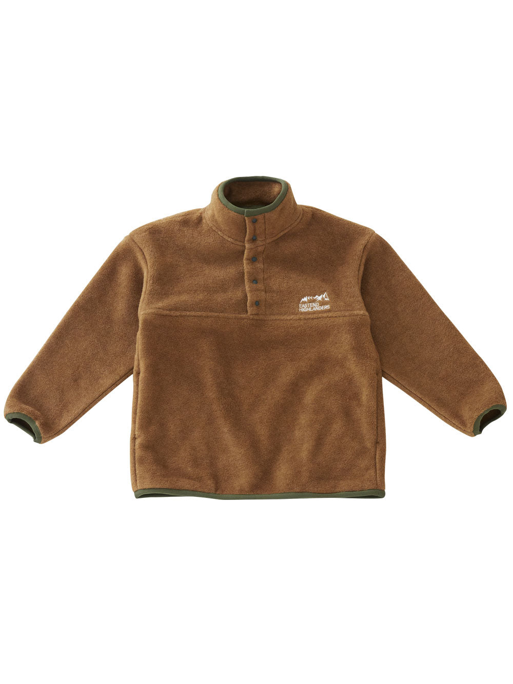 Brown Classic Outdoor Jacket