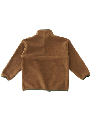 Brown Classic Outdoor Jacket