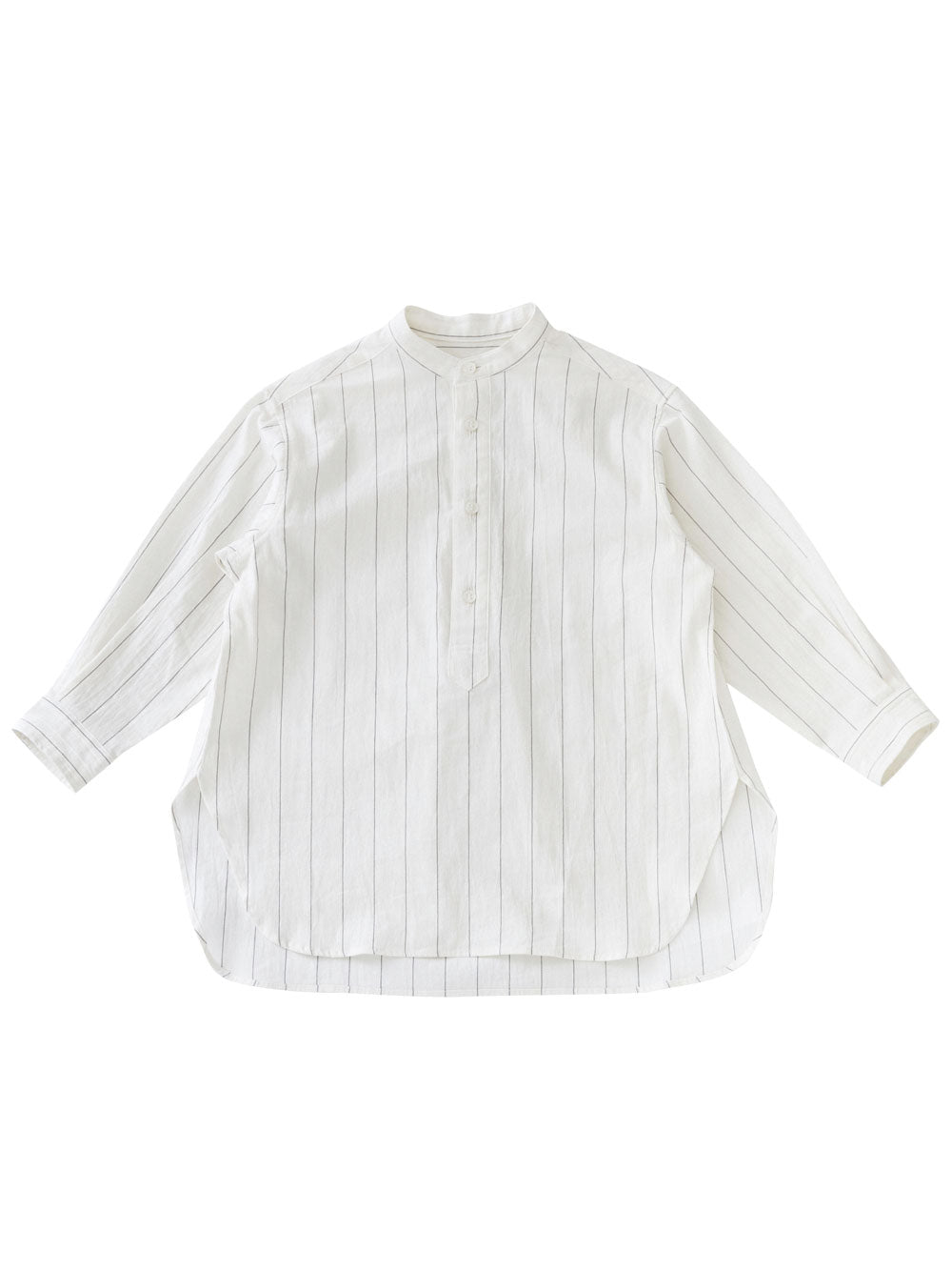 PREORDER: White Stripe Shirt
