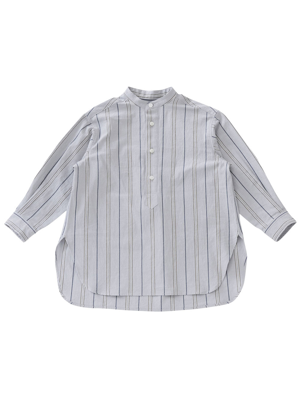 PREORDER: Grey Stripe Shirt