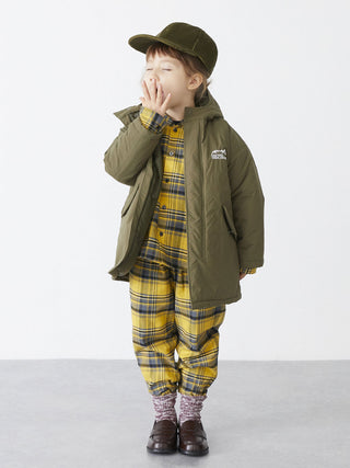 Yellow x Black Checked Trousers