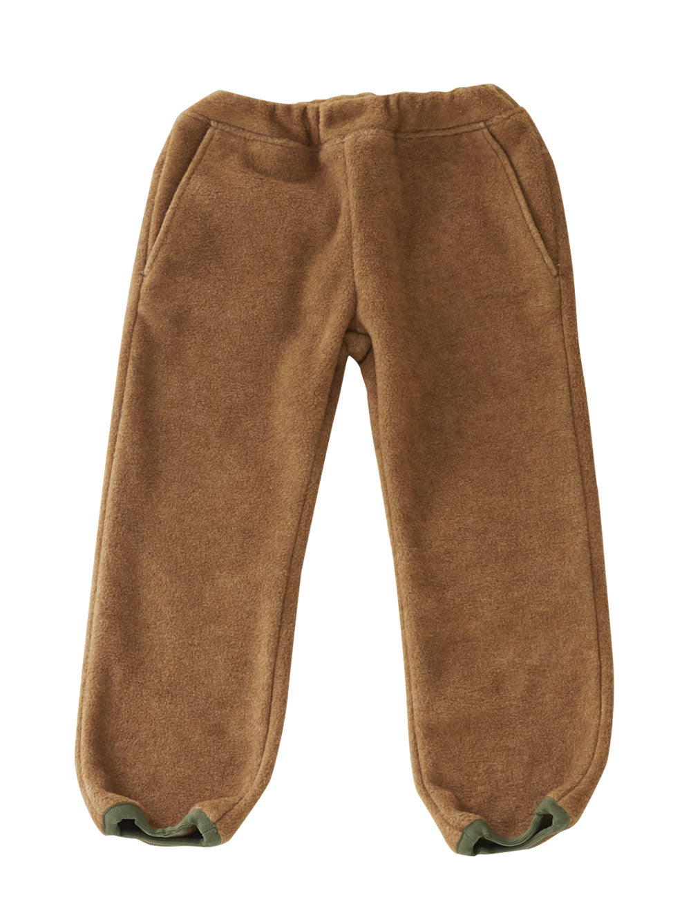 Brown Classic Trousers