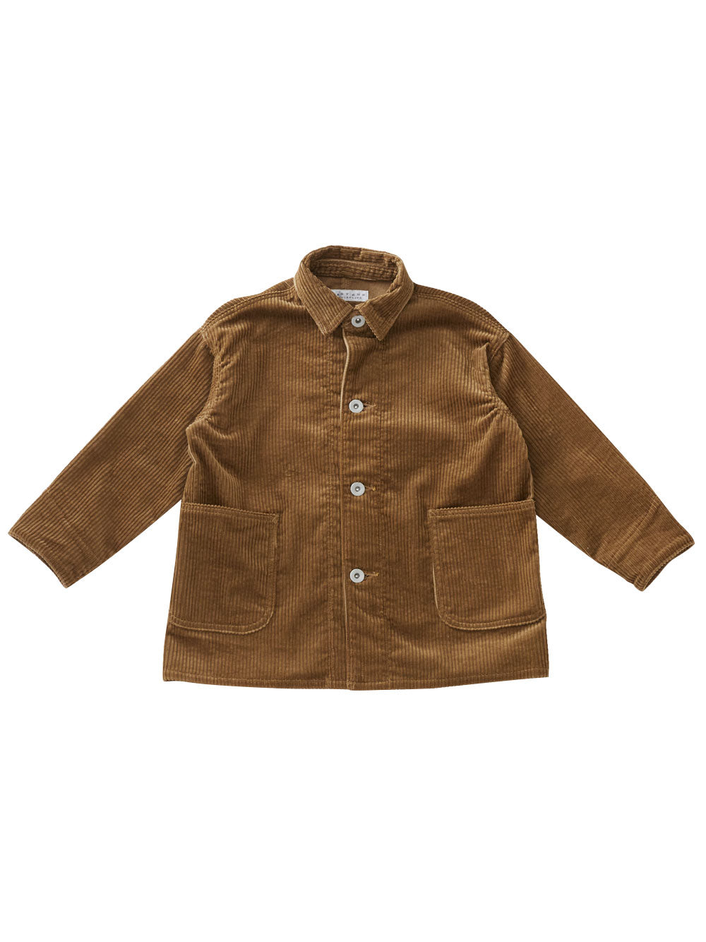 Brown Coverall Jacket