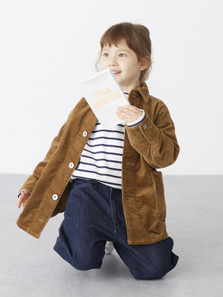 Brown Coverall Jacket