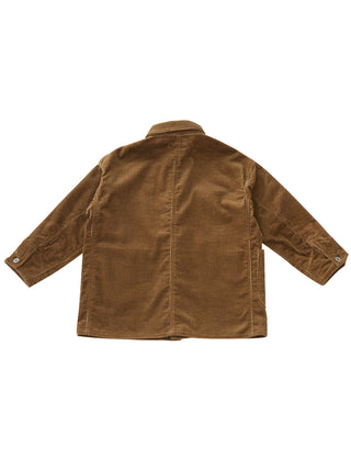 Brown Coverall Jacket