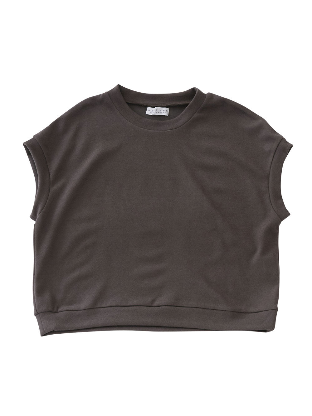 Brown Jersey Sweatshirt
