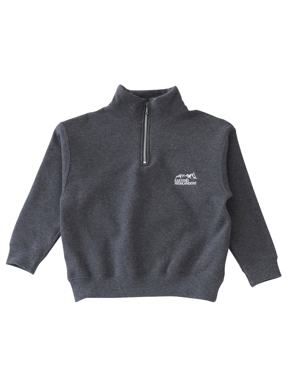 PREORDER: Charcoal Half Zip Sweatshirt