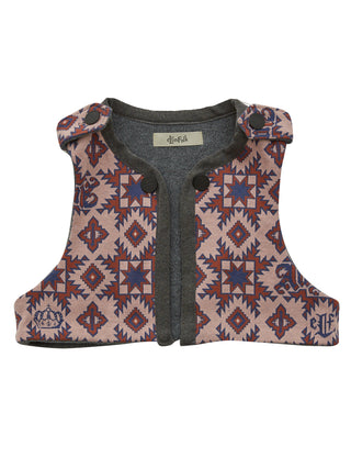 Eight Star Jaquard Vest