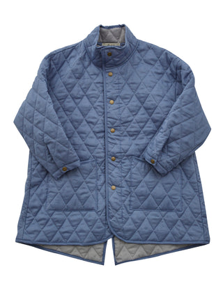 Cotton Lawn Sky Blue Coat