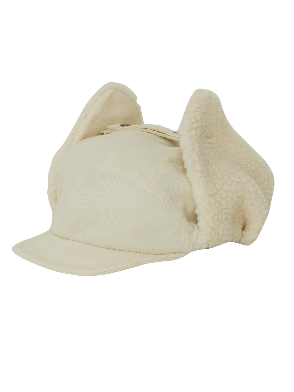 Lamb's Ear Ivory Cap