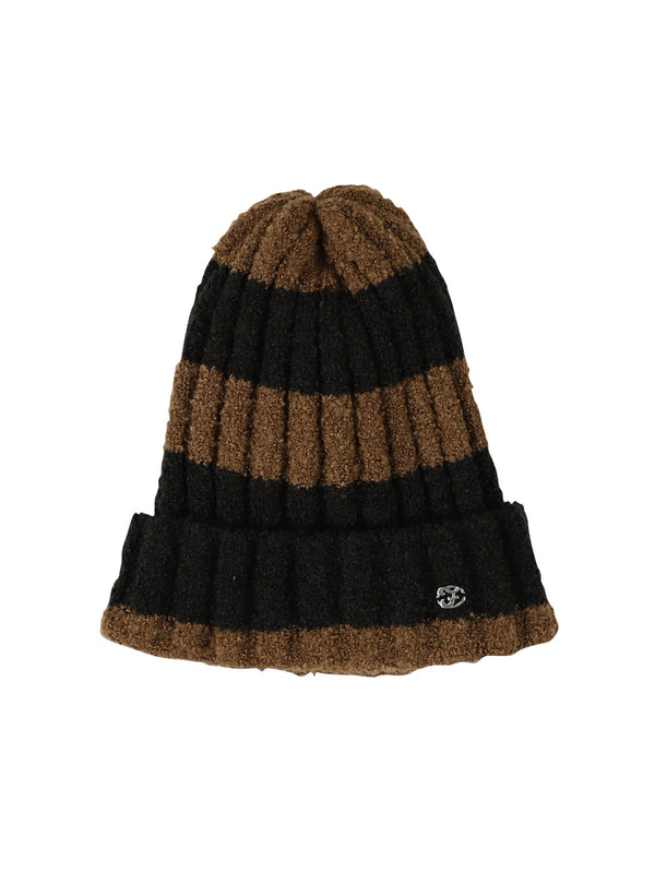 PREORDER: Black Beanie - Shan and Toad - Luxury Kidswear Shop