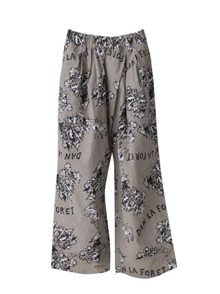 Dans La Forêt Pants