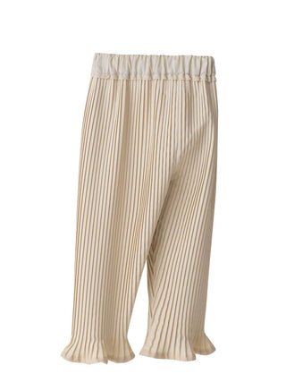 Micropleated Pants