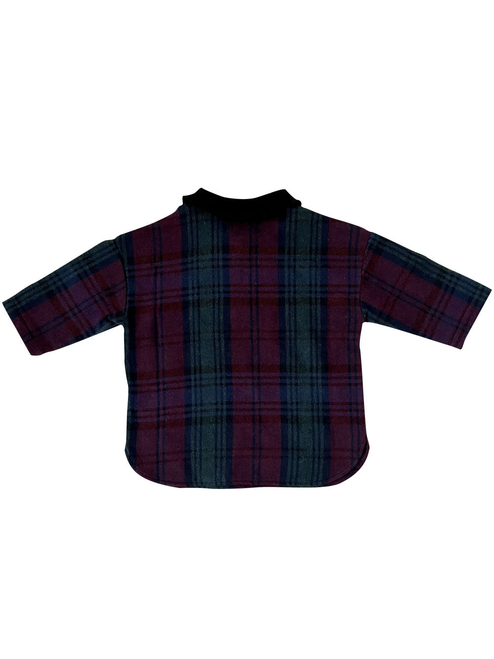 Alex Multicolor Shirt - Shan and Toad - Luxury Kidswear Shop
