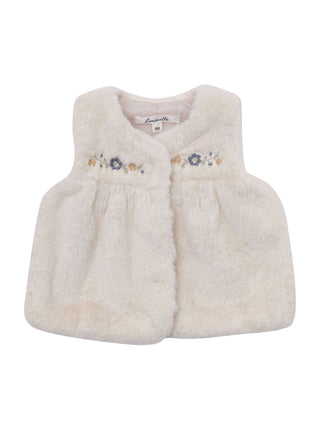 Baby Cygnus Fur Vest