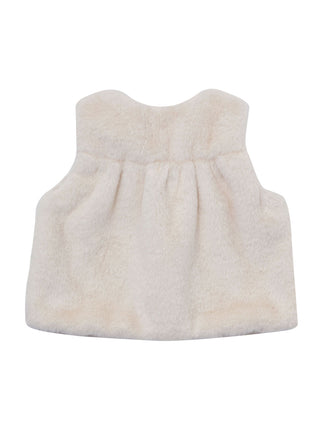 Baby Cygnus Fur Vest