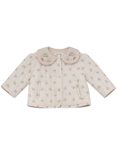 Baby Keyla Quilting Jacket - Shan and Toad - Luxury Kidswear Shop